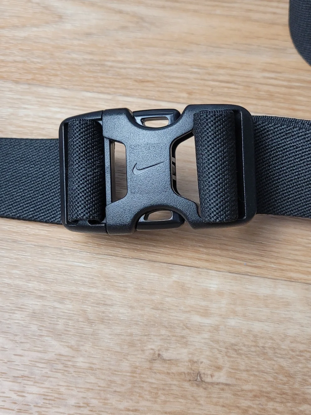Nike Running Waist Pack Belt Black Lightweight Double Bottle Hydration